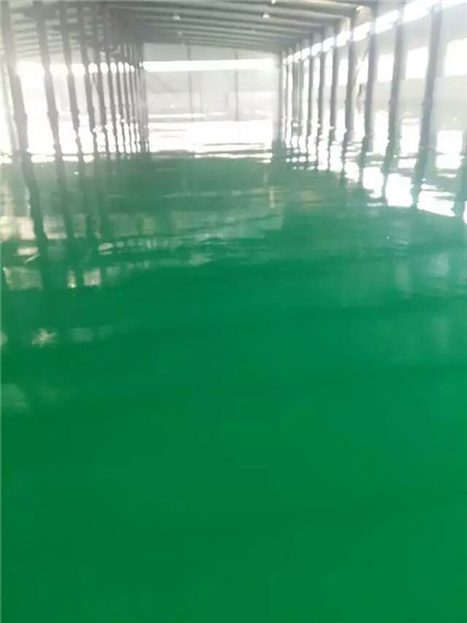 长垣给你一份 地坪漆施工 + 维修（翻新）