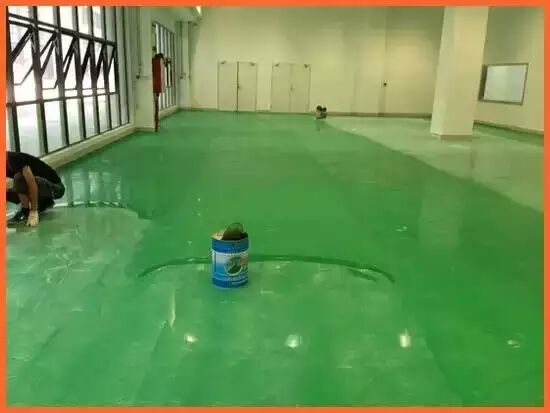 长垣选择适合室外地坪漆翻新的材料 