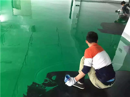 长垣下面给你一份环氧地坪漆施工的完整流程