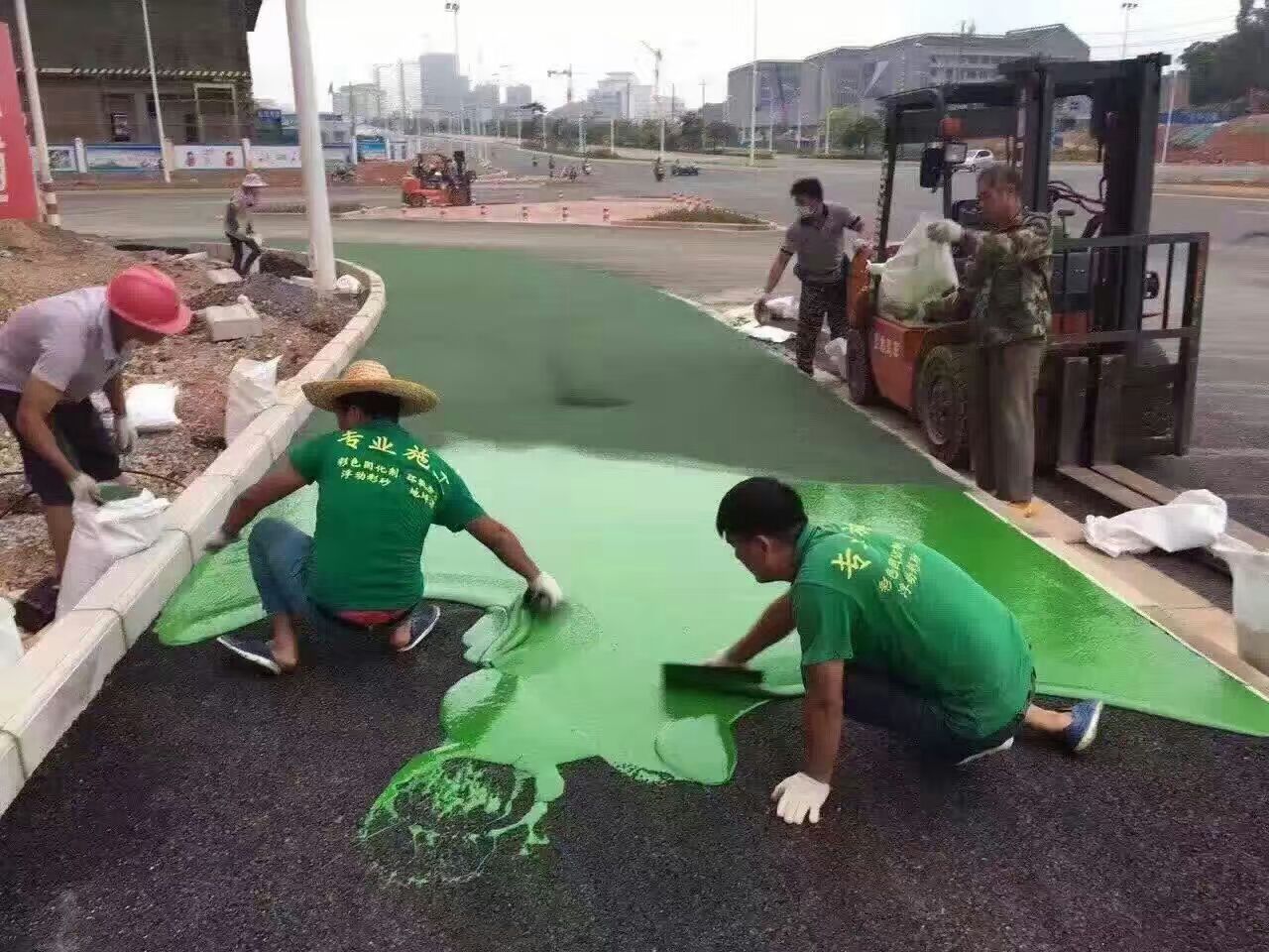 长垣 地坪漆翻新施工全流程方案